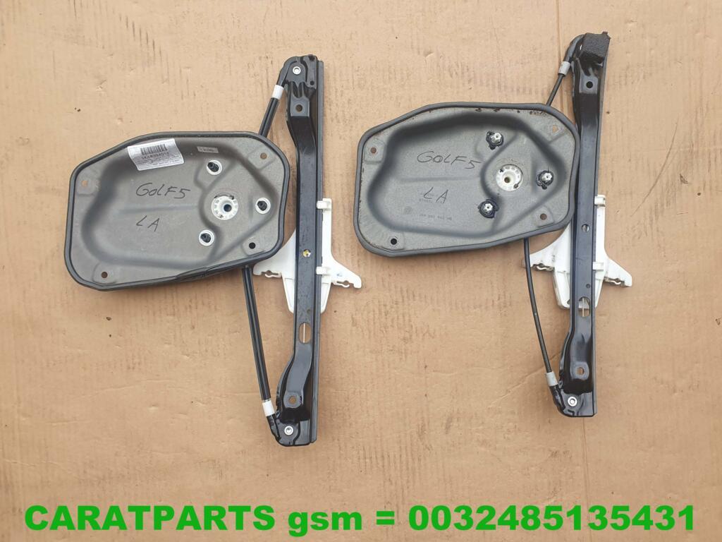 1K4839461A Golf 5 raammechanisme golf 5 ruitmechaniek, Gebruikt, Volkswagen, Volkswagen AG, Vw@volkswagen.de
