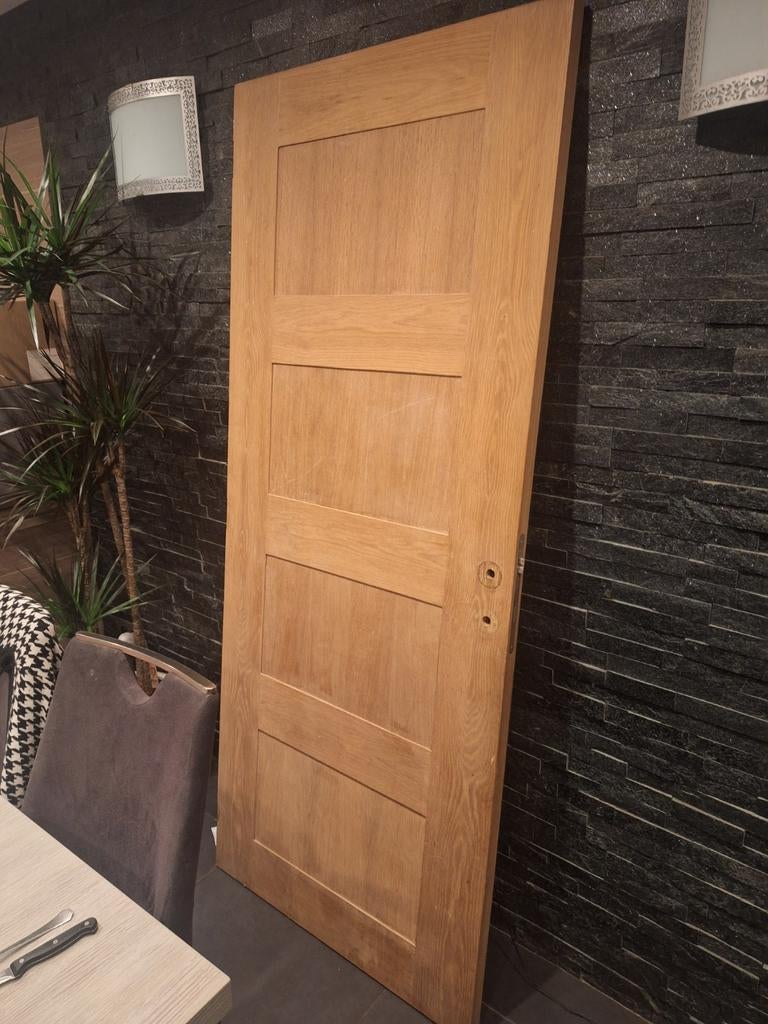 Porte intérieur Thys, Bricolage & Construction, Enlèvement, Utilisé, Bois