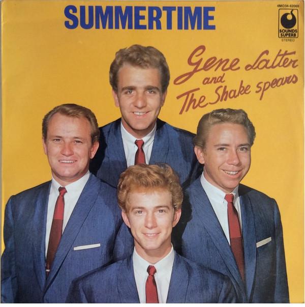 GENE LATTER & THE SHAKE SPEARS: LP 'Summertime", Ophalen of Verzenden