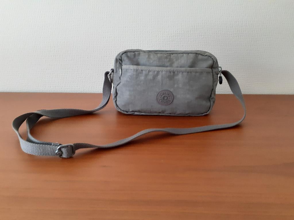 Handtas Kipling, Ophalen, Zo goed als nieuw, Groen, Handtas