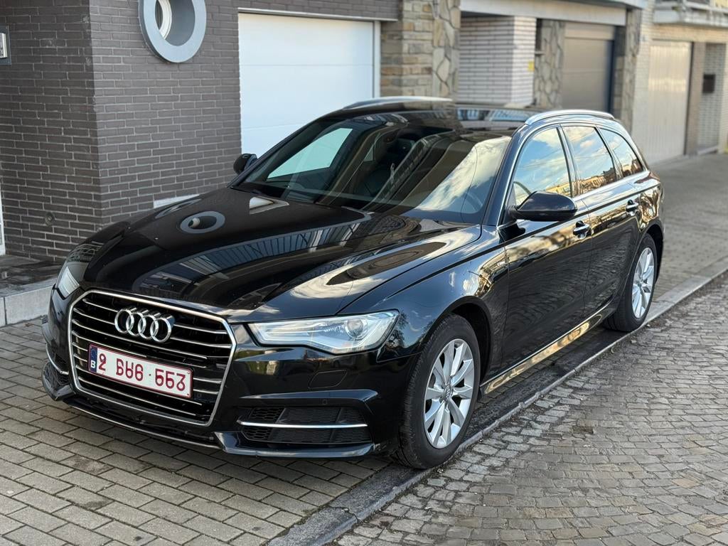 Audi A6 S Line Ultra 2.0 TDI 150 pk, Auto's, Audi, Automaat, Diesel, Particulier, Achteruitrijcamera
