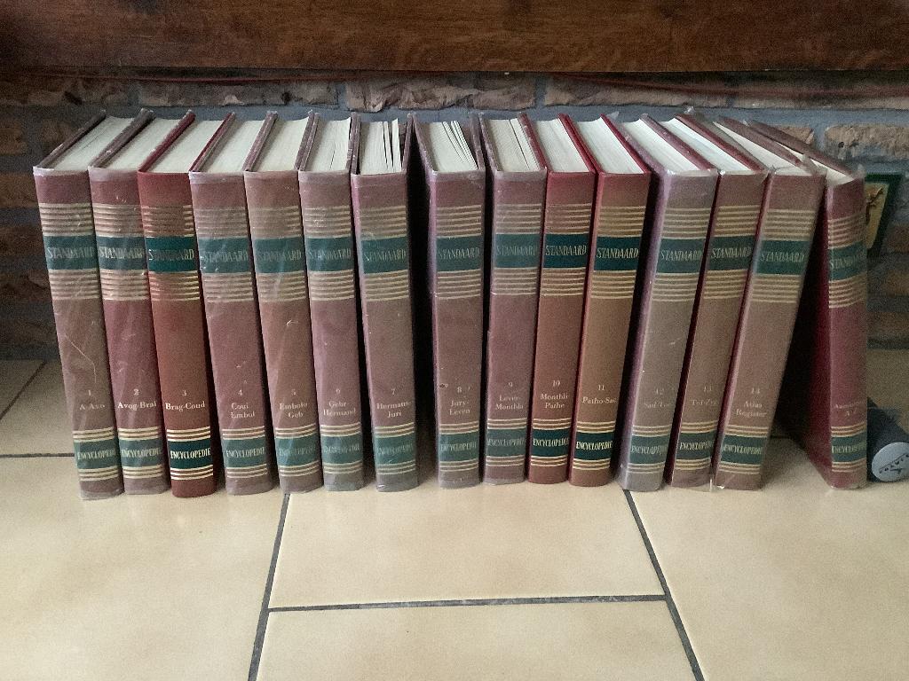 Standaard encyclopedie, Boeken, Encyclopedieën, Ophalen, Zo goed als nieuw