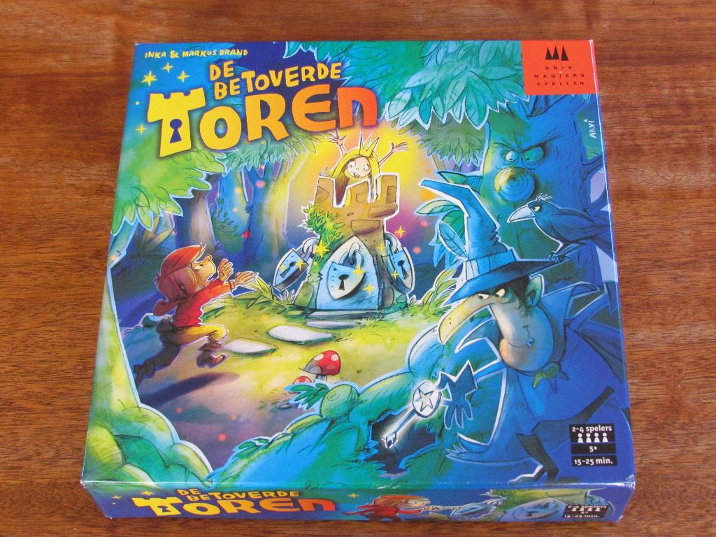 Gezelschapsspel 'De betoverde toren' van Drie Magiër Spellen, Ophalen of Verzenden, Zo goed als nieuw, Drie Magiërs Spellen