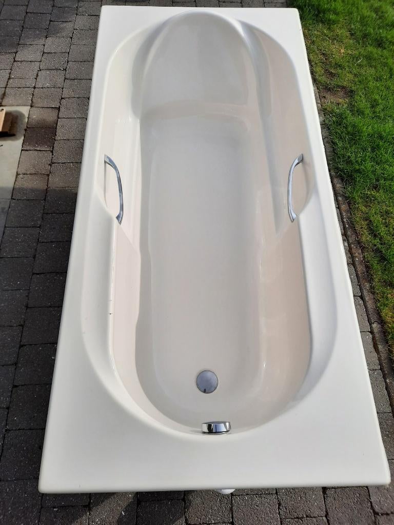 baignoire encastrée + robinet bain, Enlèvement, Utilisé