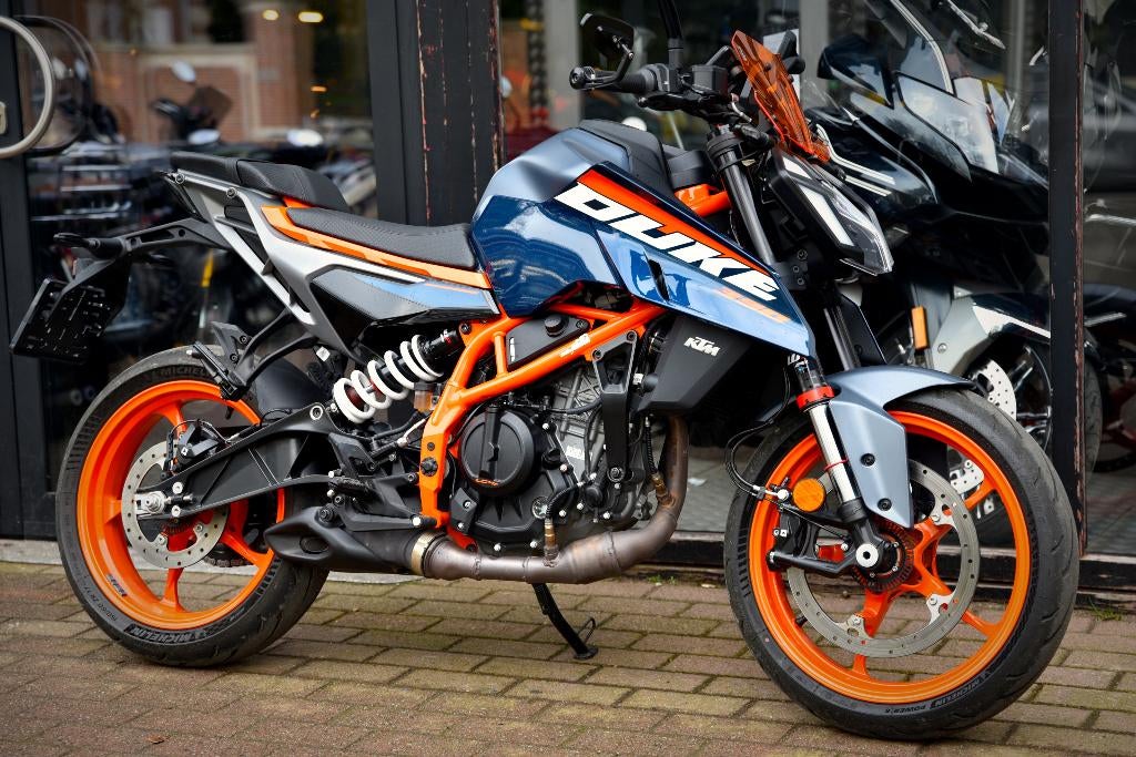 KTM 390 DUKE ***MOTOVERTE.BE***, 390 cc, Bedrijf, 12 t/m 35 kW, Naked bike