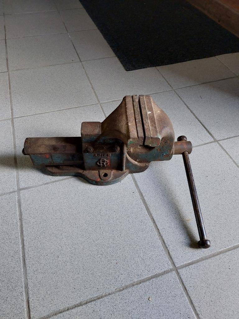 Werkmateriaal, Ophalen, Bankschroef