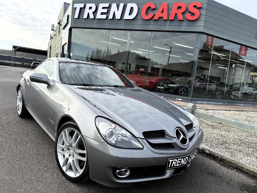 MERCEDES-BENZ SLK 200 KOMPR PACK AMG AUT CUIR NAVI CAPAV/AR, Auto's, Automaat, https://public.car-pass.be/vhr/0e1c7354-82ad-4bd0-926f-47362c757c35