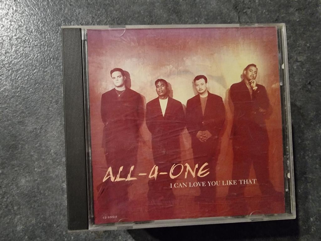 CD single : All-4-One – I Can Love You Like That, Cd's en Dvd's, Cd Singles, 1 single, Ophalen of Verzenden, Gebruikt, Pop