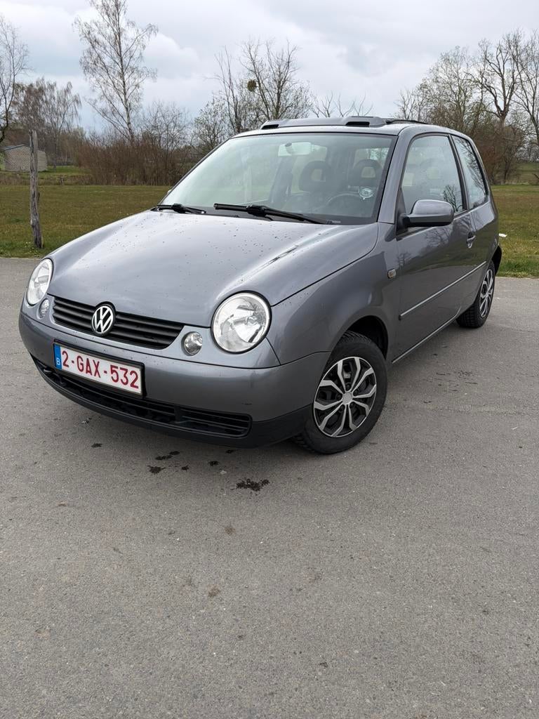 Vw lupo open air, Achat, Noir, Particulier, Lupo