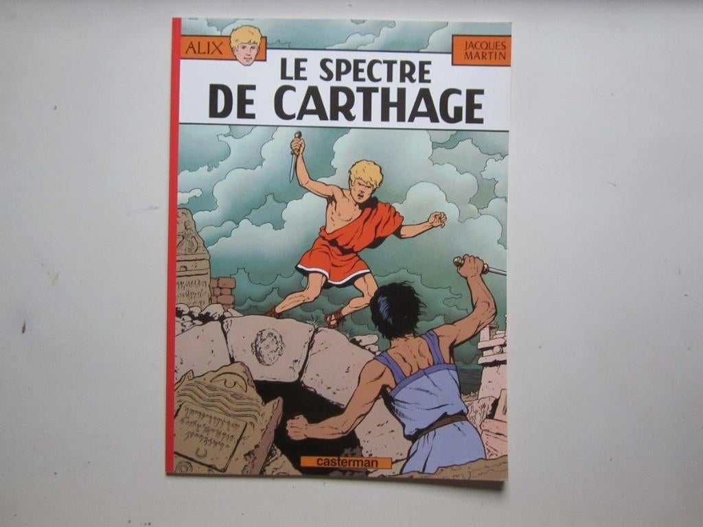 Alix brochée : Le spectre de Carthage - 2,50Eur, Livres, Enlèvement ou Envoi, Une BD, Comme neuf, Jacques Martin