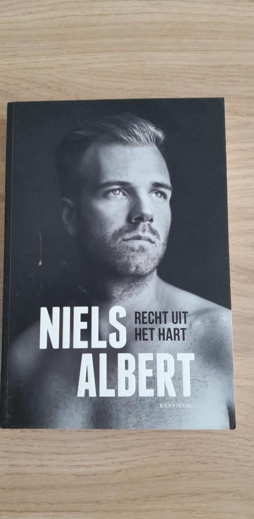 Boek Niels Albert, Envoi, Comme neuf, Course à pied et Cyclisme