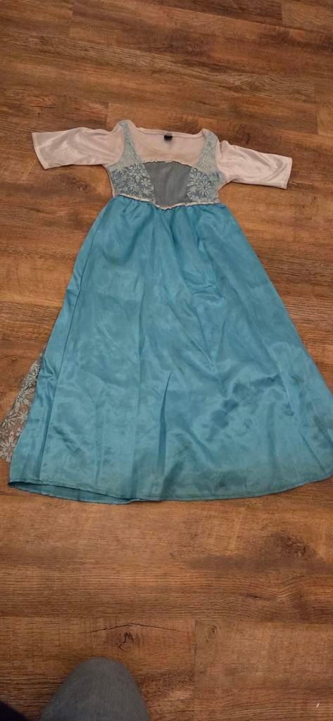 Prinses kleedje, Ophalen, Gebruikt, 110 t/m 116, Meisje