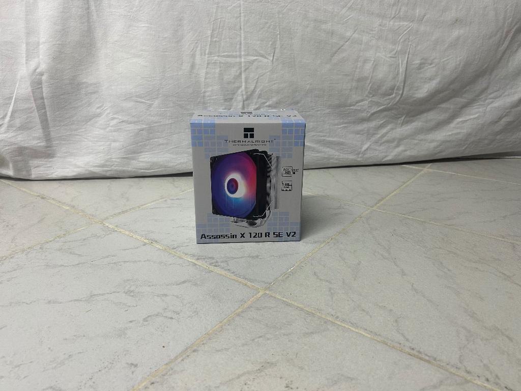 Ventirad assassin x 120 se avec ventilateur argb, Enlèvement ou Envoi, Comme neuf, Refroidisseur ordinateur à air