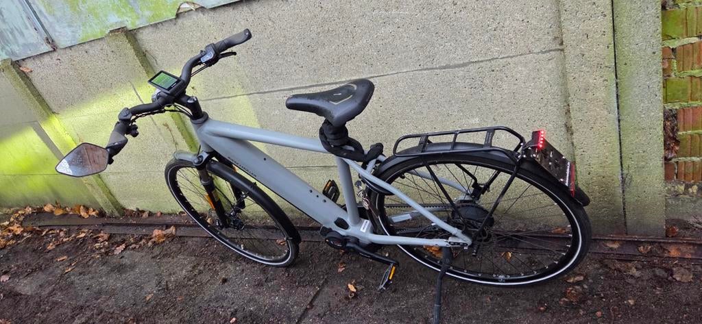 Riese&Muller roadster B3, Enlèvement