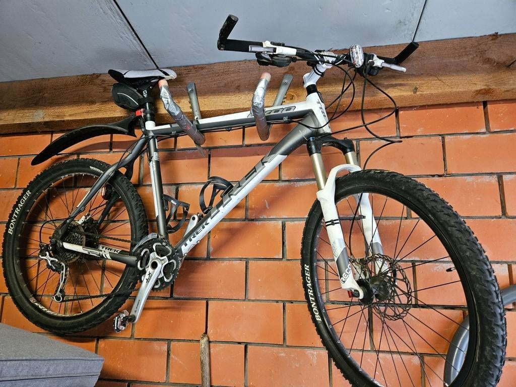 Mountenbike, Ophalen, Gebruikt