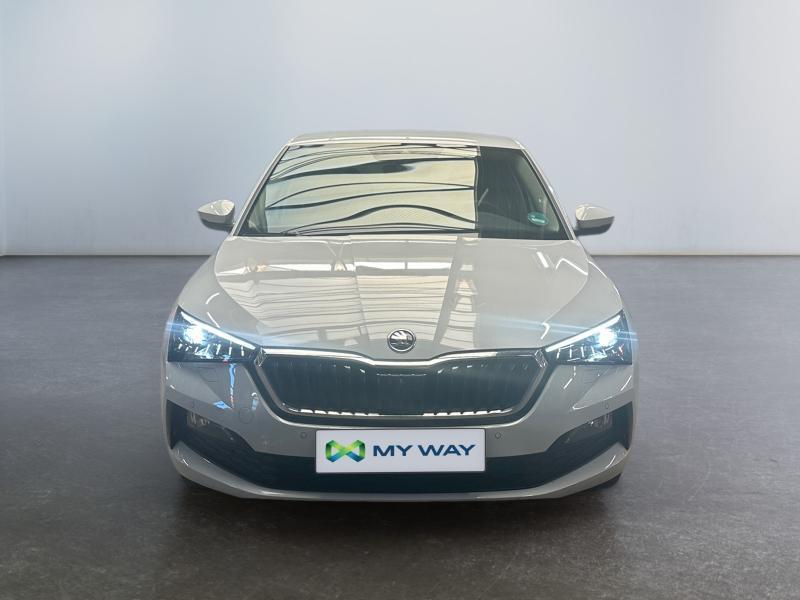 Skoda Scala Clever+*GPS*carplay*caméra*150ch, Euro 6, Entreprise, Boîte manuelle, Noir