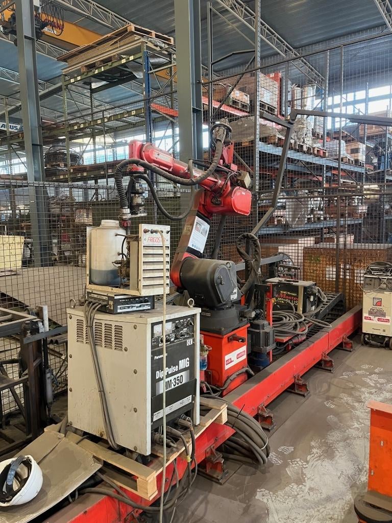 LAS robot Panasonic, Ophalen, Gebruikt, Overige typen