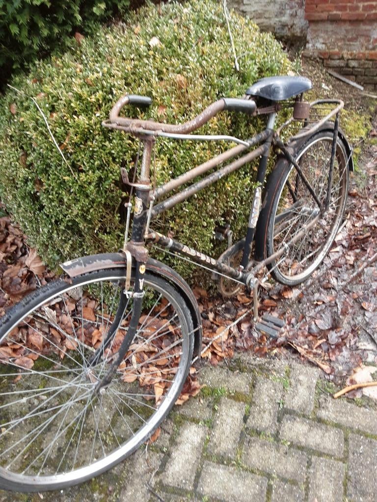 Vélo ancien rare 1910, Enlèvement