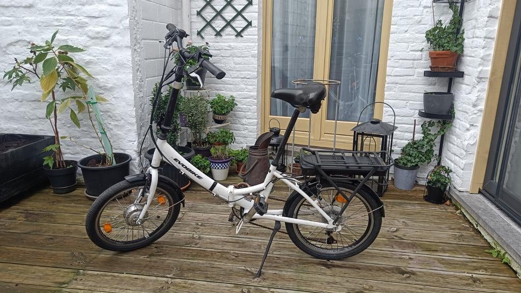 Vélo électrique pliable., Enlèvement ou Envoi