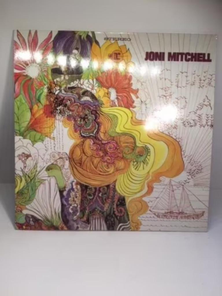 LP - Joni Mitchell - Joni Michell ( Vinyl ), Ophalen of Verzenden, Zo goed als nieuw, 12 inch, Singer-songwriter