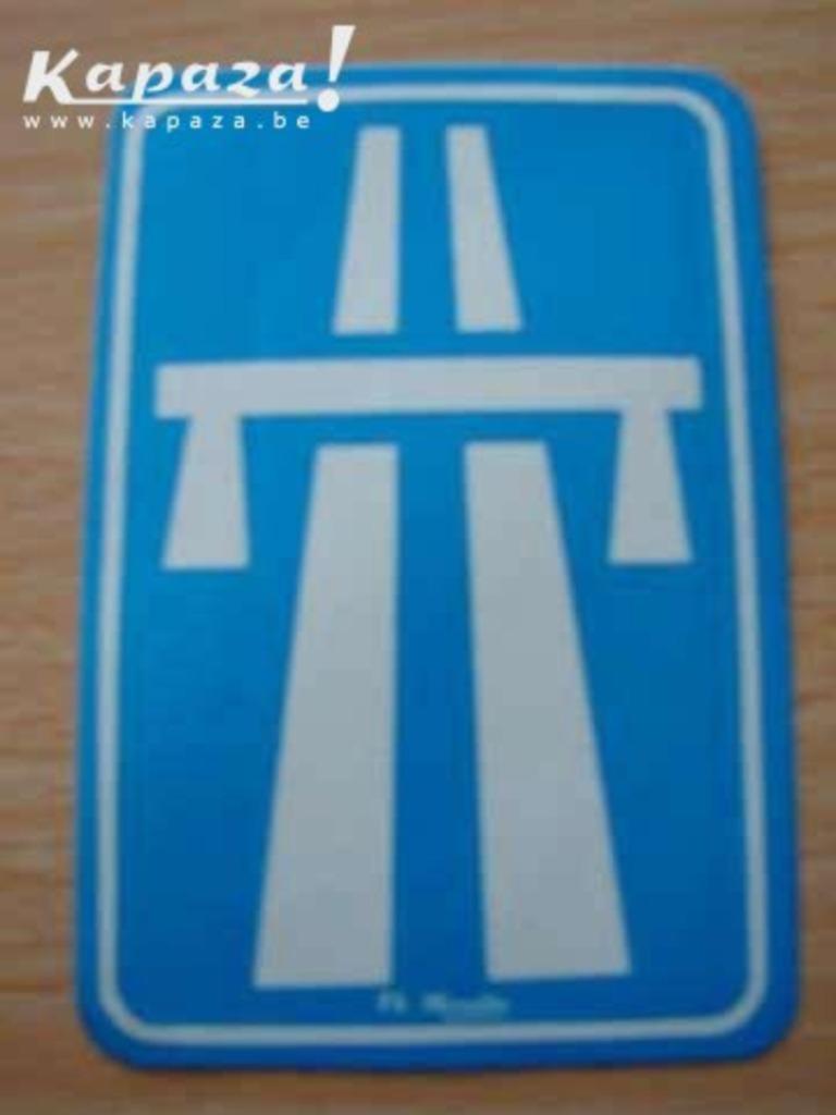 Autocollant Traffic Sign 7, Collections, Enlèvement ou Envoi, Comme neuf