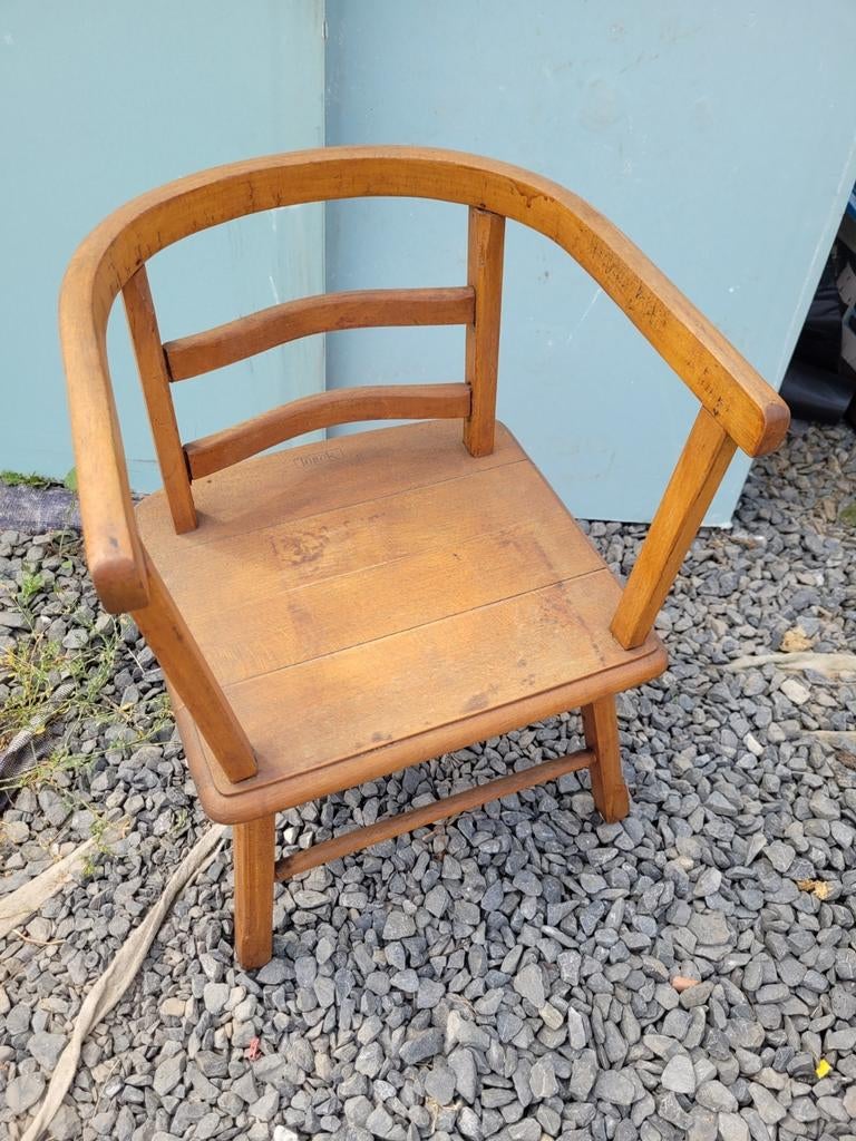 Oude poppenstoel Torck, Ophalen, Gebruikt