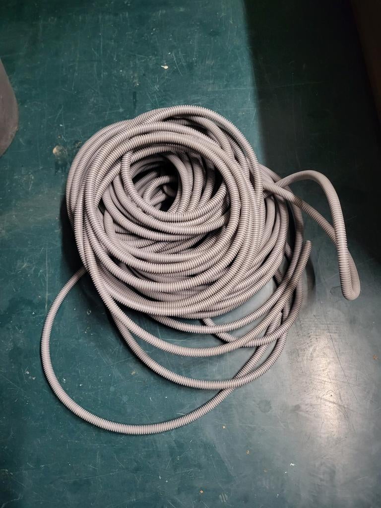 Mantelbuis wachtbuis flexibel ca 30 meter, Ophalen