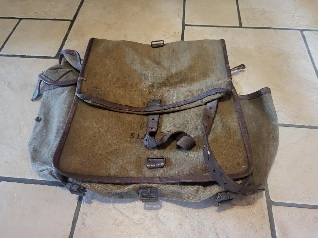 sac à dos supérieur modèle 1935, France 2WW, Verzamelen, Militaria | Tweede Wereldoorlog, Verzenden