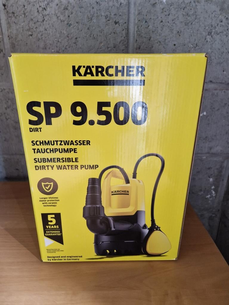 Dompelpomp karcher, Ophalen, Nieuw, Elektrisch, Dompelpomp