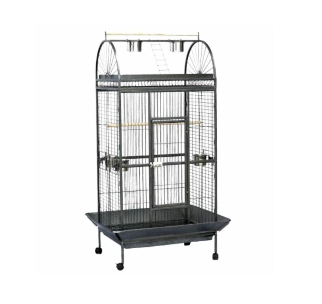 Cage à perroquets gris de Vérone ! Cage à oiseaux Cage pour, Enlèvement ou Envoi, Neuf, Cage à oiseaux