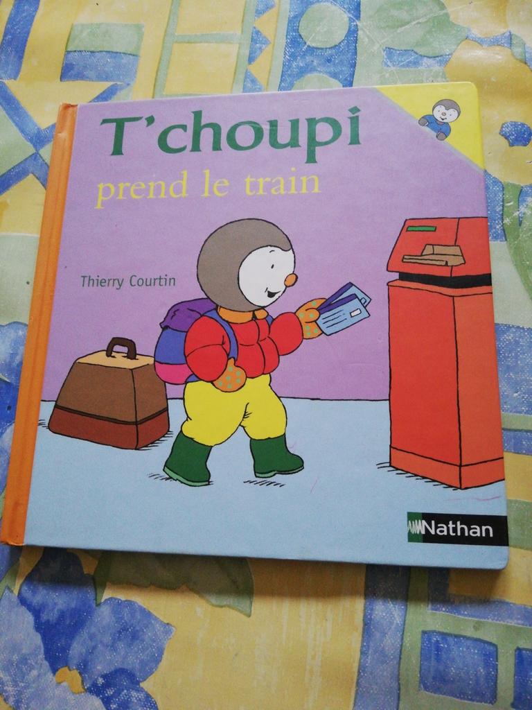 T'choupi prend le train., Livres, Enlèvement ou Envoi, Comme neuf