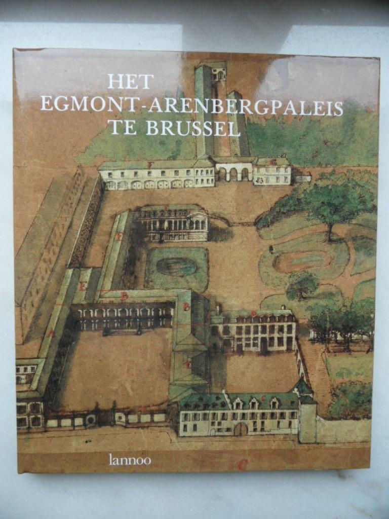 Het Egmont-Arenbergpaleis te Brussel, Comme neuf, Walter D’Hoore, 20e siècle ou après, Envoi