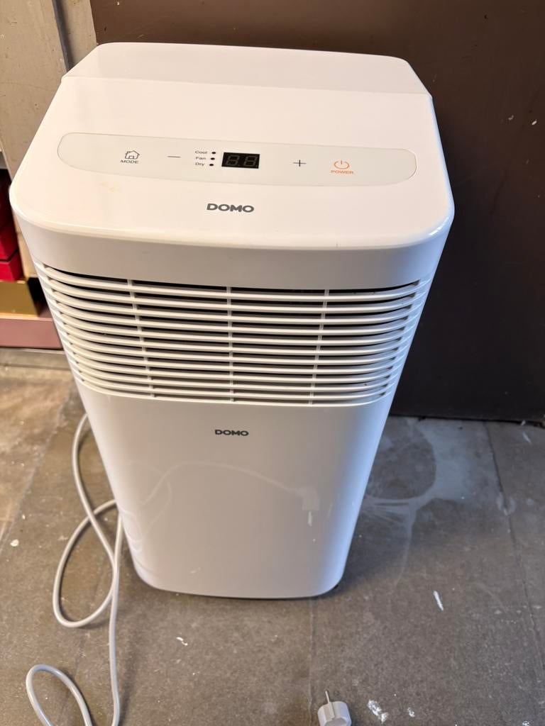 Airco a roulette fonctionne parfaitement, 60 à 100 m³, Refroidissement et Déshumidification, Comme neuf, Enlèvement