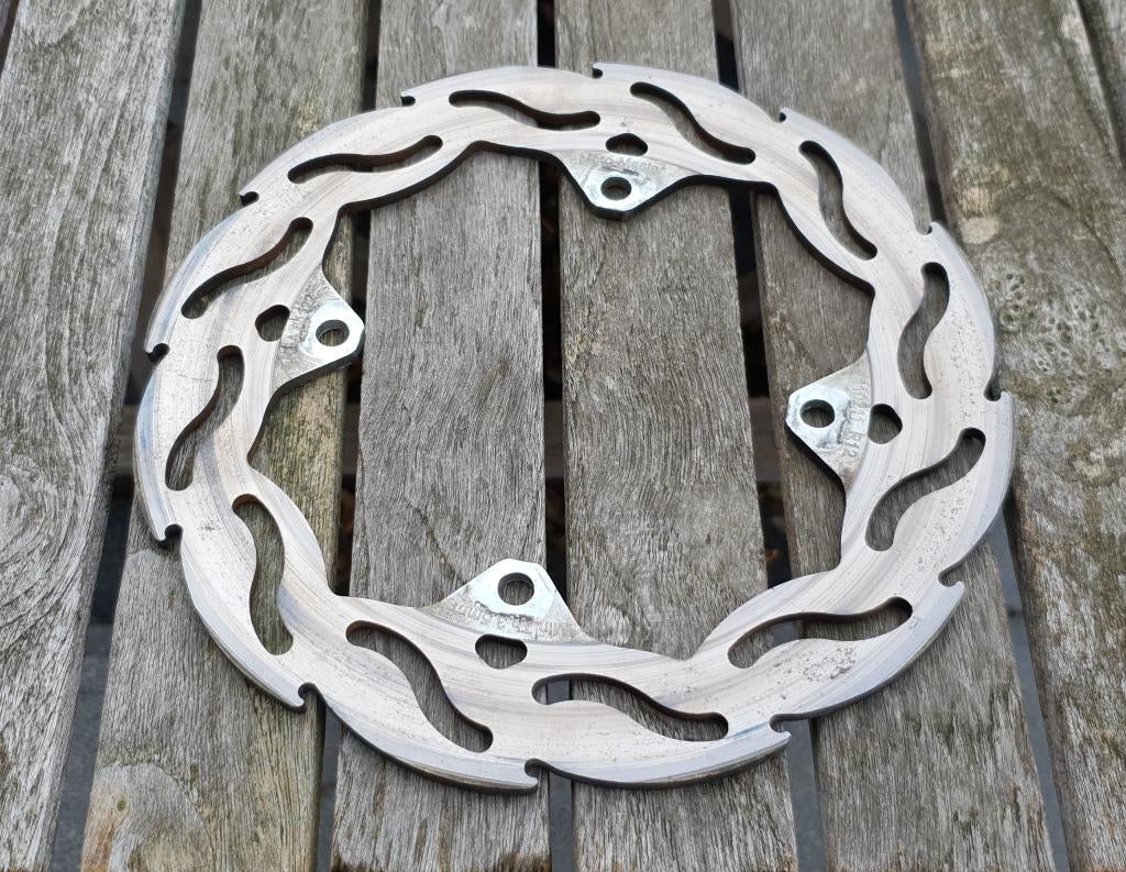 Ducati 748 / 916 / 996 / 998 Achterste remschijf., Ophalen of Verzenden, Gebruikt