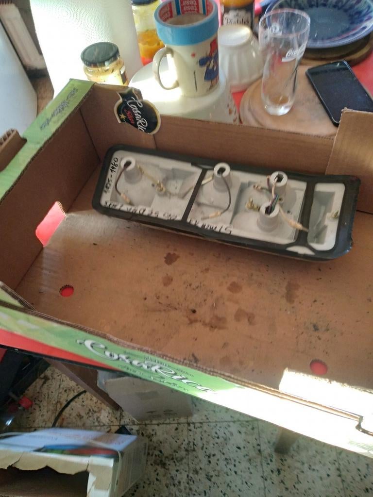 Linker achter licht simca 1100, Auto-onderdelen, Verlichting, Ophalen of Verzenden
