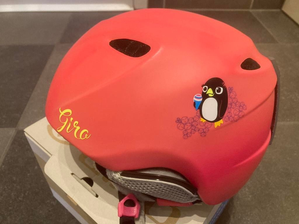 Casque de ski Giro Slingshot pour fille de 8 à 12 ans, Autres marques, Comme neuf, Enlèvement, Autres types