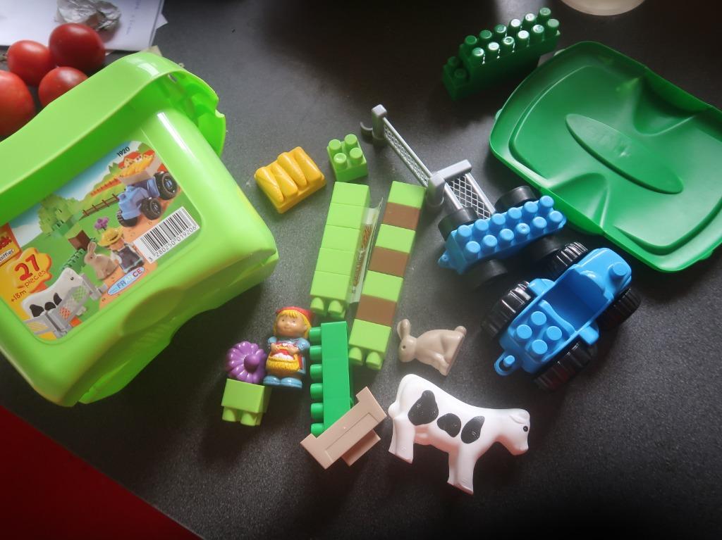 une brique avec box farm, Enlèvement ou Envoi, Comme neuf, Abrick