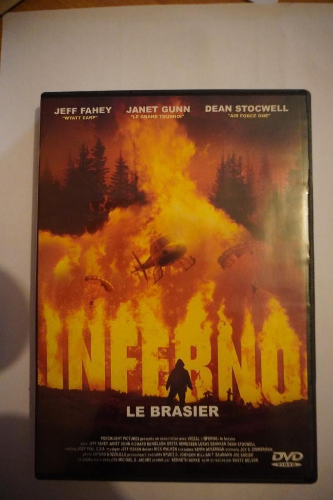 Inferno le brasier dvd, Enlèvement, Comme neuf, Action