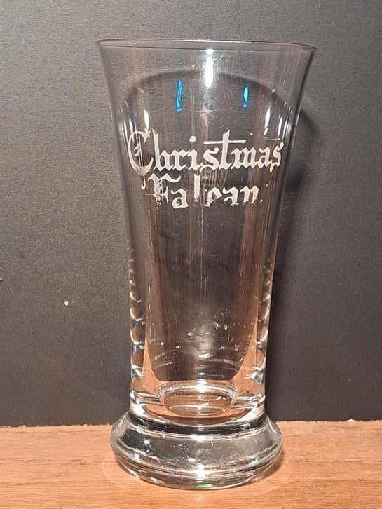 Verre Christmas Faleau, Collections, Enlèvement ou Envoi, Utilisé