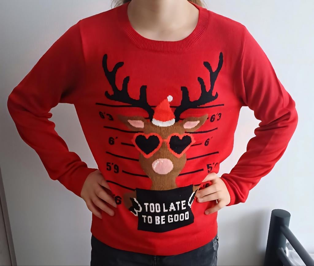 Pull de Noël