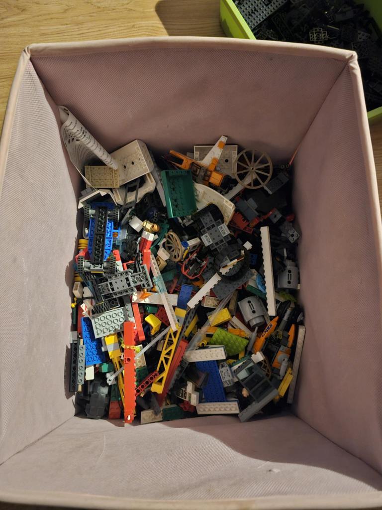 Pieces lego en vrac, Enlèvement, Lego