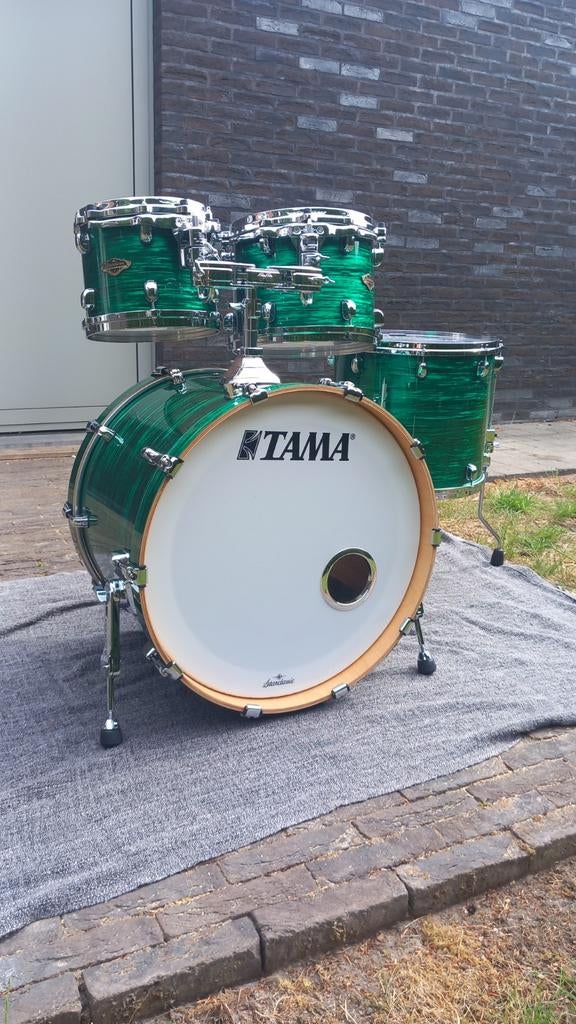 Tama starclassic walnut birch, Muziek en Instrumenten, Drumstellen en Slagwerk, Ophalen, Zo goed als nieuw, Tama