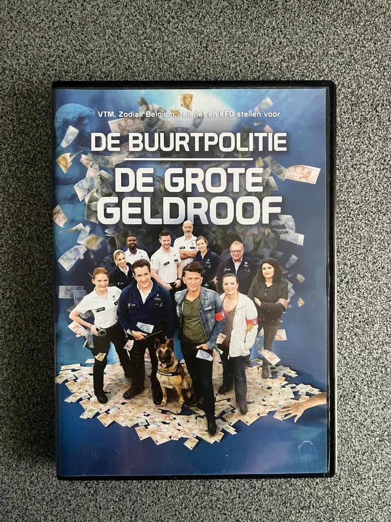 DVD De Buurtpolitie - De grote geldroof, Cd's en Dvd's, Alle leeftijden, Ophalen of Verzenden
