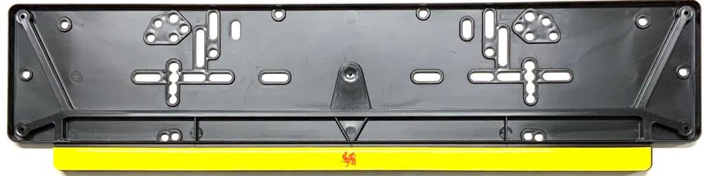 Support-plaque immatriculation Wallonie/Flandre, Enlèvement ou Envoi, Neuf