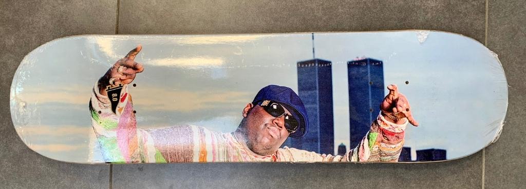Primitive skateboards deck NYC Notorious BIG 8.0, Sport en Fitness, Ophalen of Verzenden, Nieuw, Skateboard