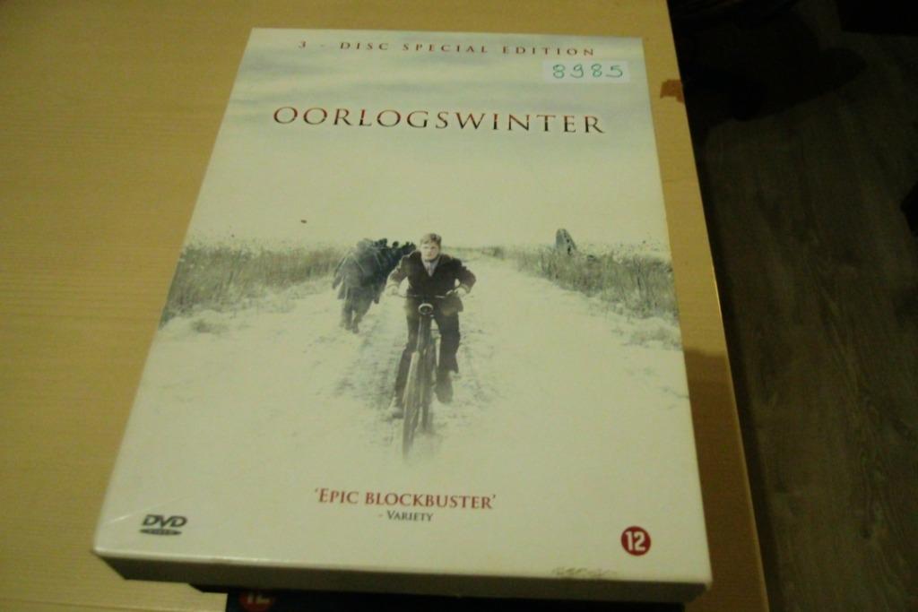 oorlogswinter  3 disc, Ophalen of Verzenden, Boxset