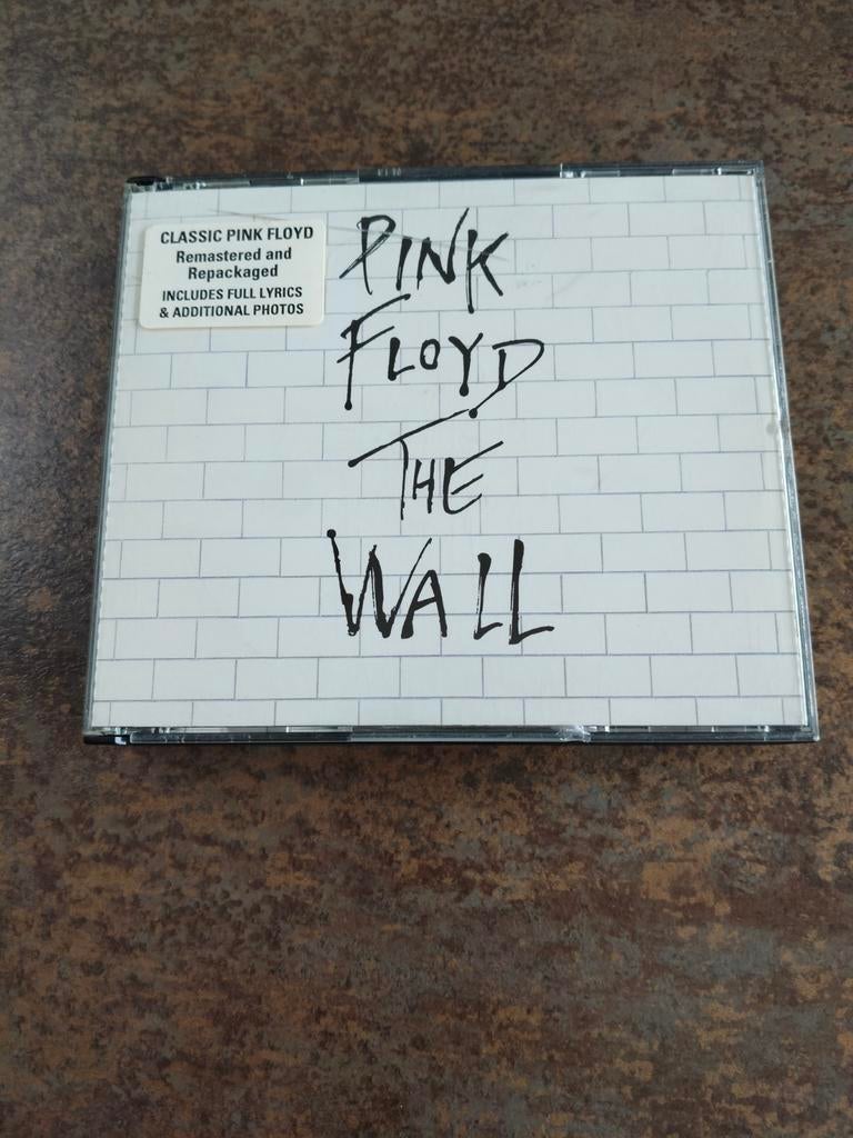 CD Pink Floyd - The Wall, Ophalen of Verzenden, Gebruikt, Overige genres