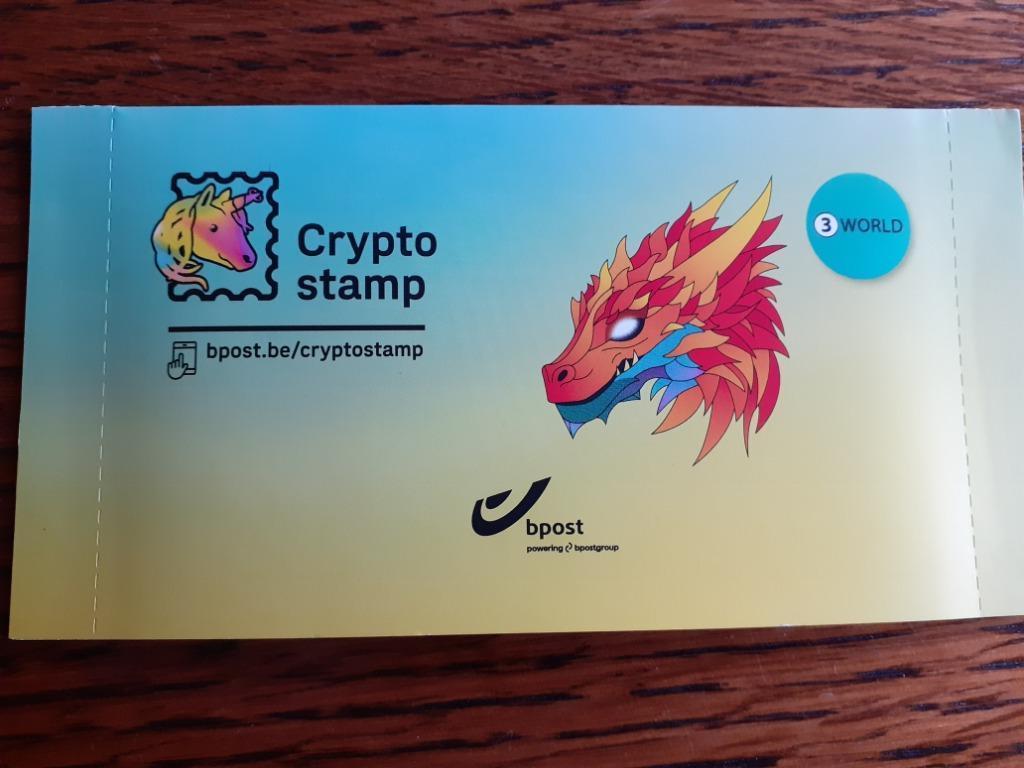 België 2024 - Crypto postzegel, Postzegels en Munten, Ophalen of Verzenden, Postfris, Postfris, Overig