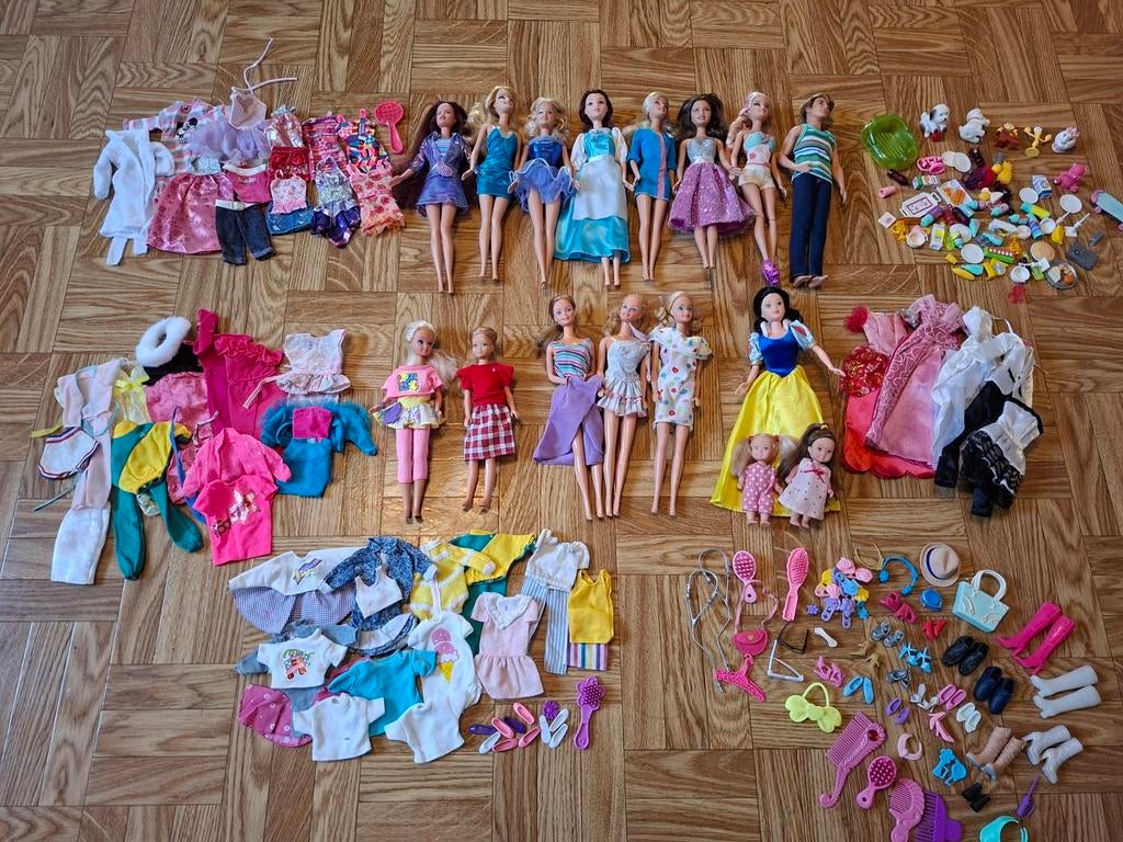 Barbie Mattel poppen en accessoires vintage, Enlèvement, Accessoires