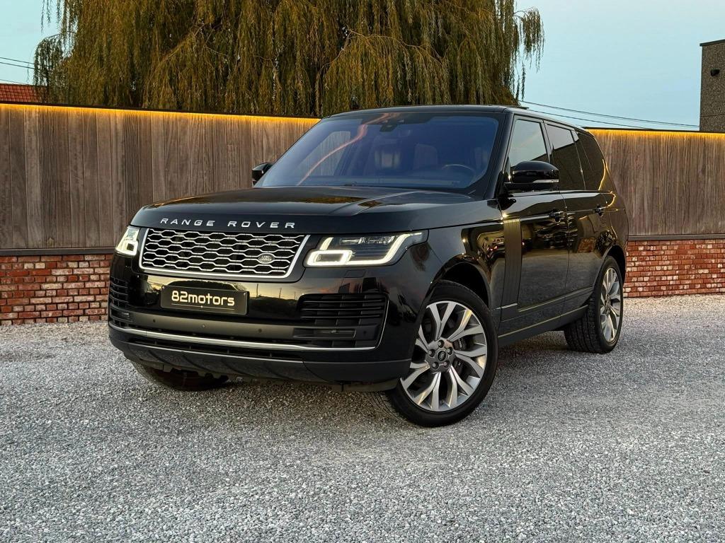 land rover range rover 3.0v6/pano/leder/facelift/258pk, Automaat, 2993 cc, Zwart, Leder